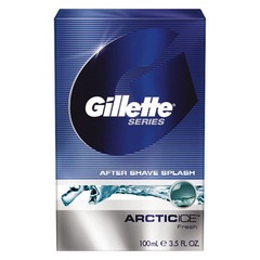 GILLETTE Лосьон после бритья Arctic Ice (бодрящий) 100мл