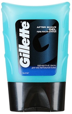 GILLETTE Гель после бритья Sensitive Skin (для чувствительной кожи) 75мл
