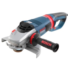Двуручная углошлифмашина BOSCH GWS 26-230 LVI в кор. (2600 Вт, диск 230х22 мм, вибро, плавный пуск, без регул. об., SDS-гайка)