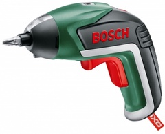 Аккум. шуруповерт BOSCH IXO V basic (3.6 В, 1 акк., 1.5 А/ч Li-Ion, 1 скор., 5 Нм, шурупы до 5 мм)