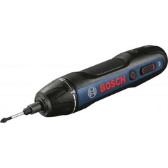 Аккум. шуруповерт BOSCH Go 2 в кейсе (3.6 В, 1 акк., 1.5 А/ч Li-Ion, 1 скор., 5 Нм, шурупы до 5 мм)