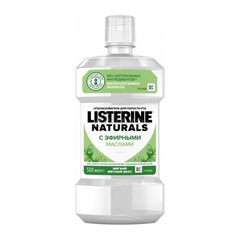 Ополаскиватель для полости рта Listerine Naturals 0.5л
