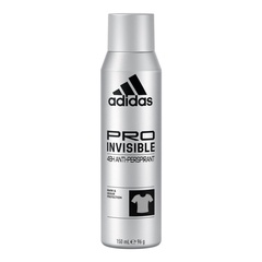 Дезодорант-спрей Adidas 48H Pro Invisible для мужчин 150 мл. арт. 4001042188