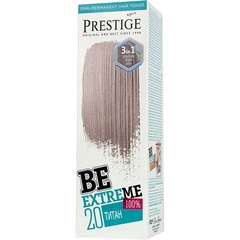 Оттеночный бальзам для волос vip's PRESTIGE BE 20 -Линия BeExtreme Титан, 100 мл