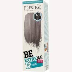 Оттеночный бальзам для волос vip's PRESTIGE BE 25 -Линия BeExtreme Графит, 100 мл