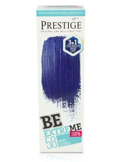 Оттеночный бальзам для волос vip's PRESTIGE BE 58 -Линия BeExtreme Синие чернила, 100 мл