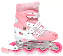 Коньки роликовые GS-SK-P01 р-р. M Pink арт. 0000004013 