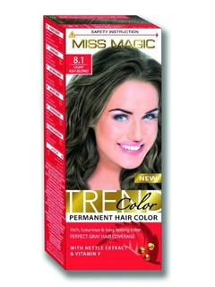 Краска для волос Miss Magic TREND COLORS т.8.1 Болгария