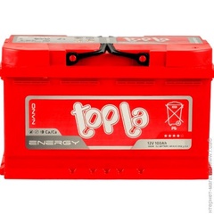 АКБ TOPLA Energy R+ 100Ah короткая арт. 108000/138000 Словения
