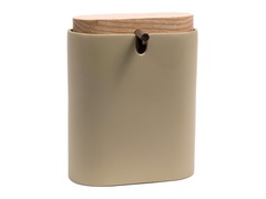 Дозатор для жидкого мыла Sassy beige 10х7,5х12,8см арт. 2238509 