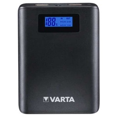 Аккумулятор портативный VARTA LCD Power Bank 7800мАч +кабель для зарядки 