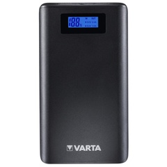 Аккумулятор портативный с ЖК-диспл. VARTA Power Bank 13000мАч +кабель для зарядки 