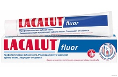 Зубная паста Fluor, 75 мл (СЗ) Lacalut 