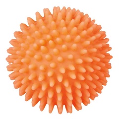 Игрушка "TRIXIE" для собак "Мяч игольчатый ", с пищалкой, диам. 7 см, винил, цвет в асс.