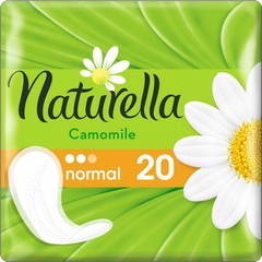 NATURELLA Женские гигиенические прокладки на каждый день Camomile Normal Single 20шт ПрепКороб