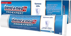 BLEND-A-MED Зубная паста ProExpert Крепкие зубы Тонизирующая Мята 100мл