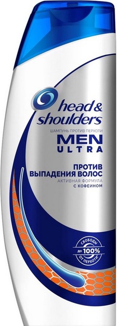 HEAD & SHOULDERS Шампунь против перхоти Против выпадения волос для мужчин 600мл