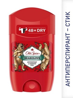 OLD SPICE Твердый дезодорант Bearglove 50мл