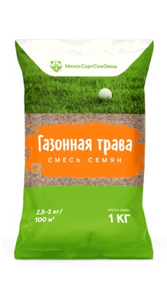 Трава газонная "Универсальный газон" 1 кг.