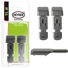 Адаптер для щетки стеклоочистителя Top Lock  B (2шт.) HEYNER  300/03