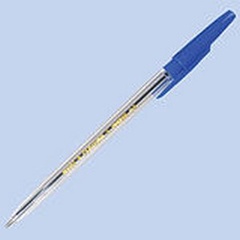 Ручка шариковая PIONEER, синяя 0,5мм /50