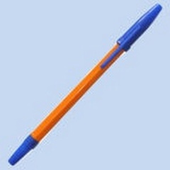 Ручка шариковая ORANGE, синяя 1,0мм /50