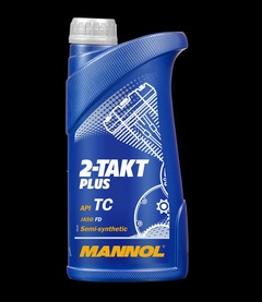 Моторное масло MANNOL 2-Takt Plus 7204 TC TSC3 1л