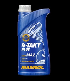 Моторное масло MANNOL 4-Takt Plus 7202 10W-40 1л