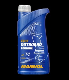 Моторное масло MANNOL Outboard Marine 7207 API TС NMMA TC-W3 1л