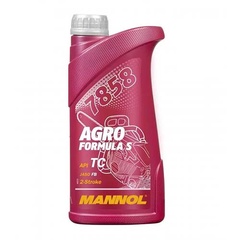 Моторное масло MANNOL Agro Formula S API TC 7858 1л