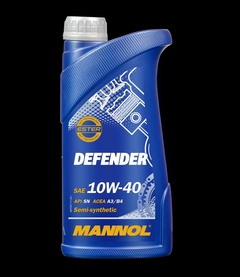 Масло моторное MANNOL Defender 10W-40 SN 1л