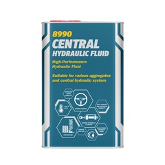 Гидравлическая жидкость MANNOL Central Hydraulik Fluid CHF 8990 1л METAL