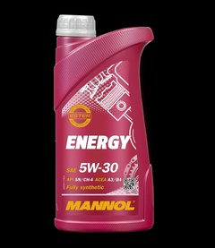 Масло моторное MANNOL Energy 5W-30  API SN/CH-4  A3/B4 ESTER  1л