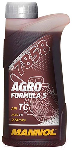 Моторное масло MANNOL Agro Formula S 7858 0,5л
