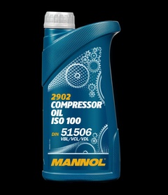 Масло моторное MANNOL 2902 Compressor Oil ISO 100 1л