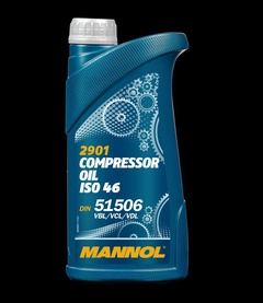 Масло моторное MANNOL 2901 Compressor Oil ISO 46 1л