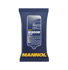 Салфетки для окон MANNOL 9947 Window Wipes 30шт