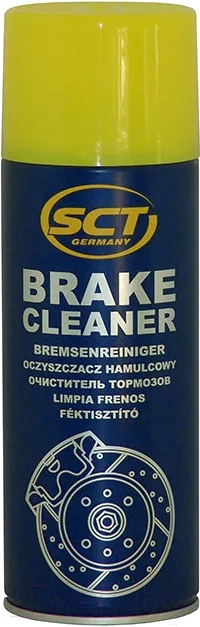 Очиститель тормозов SCT 9692 Brake Cleaner 450мл