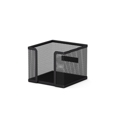 Подставка металлическая для бумажного блока прямоугольная ErichKrause® Compass, черный