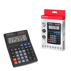 Калькулятор настольный 12-разрядов ErichKrause® DC-4512 