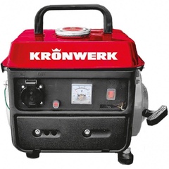 Генератор бензиновый LK-950 KRONWERK 0.8кВт 230В 2-х тактный, 4л ручной стартер 