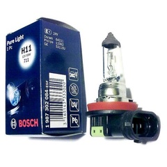 Лампа галогеновая BOSCH H11 1шт арт. 1987301339 