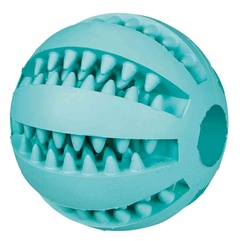 Игрушка-мяч "TRIXIE" для собак,"DENTA Fun",со вкусом мяты, диам 5см
