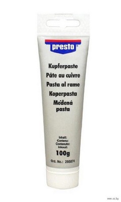 Медная смазка Presto 100г
