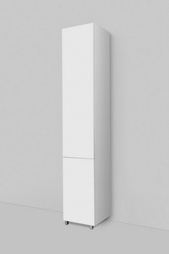 Шкаф-колонна напольный правый белый глянец 35 см арт. M90CSR0306WG 