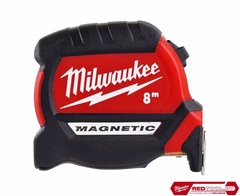Рулетка MILWAUKEE Magnetik Premium 8 м/27 мм арт. 4932464600 