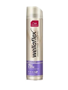 Лак для волос Wellaflex Fulle&Stile 0.25 л Франция