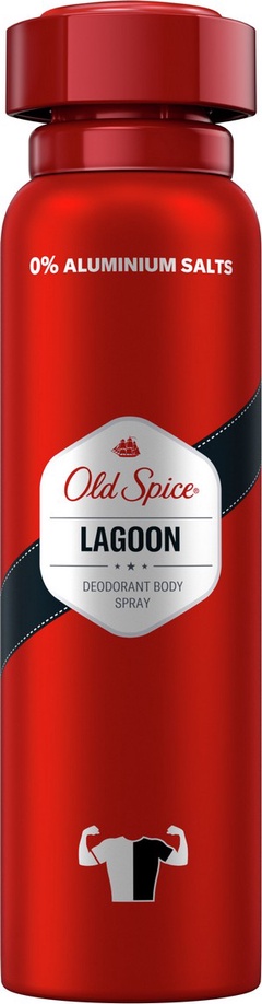 OLD SPICE Аэрозольный дезодорант Lagoon 150мл