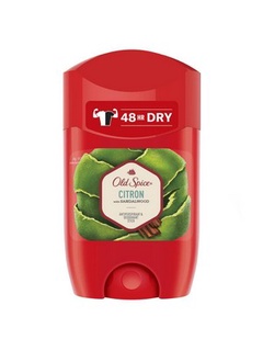 OLD SPICE Твердый дезодорант-антиперспирант CITRON 50мл