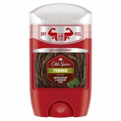 OLD SPICE Твердый дезодорант-антиперспирант TIMBER 50мл